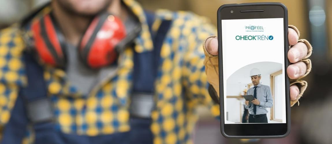 L'application CheckReno : Une révolution pour la qualité de travaux de rénovation