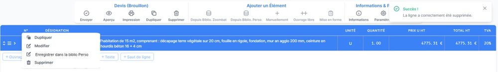Enregistrer un ouvrage dans la bibliothèque personnelle ZOOMBAT